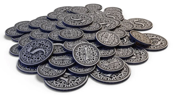 Oathsworn Metal Coins