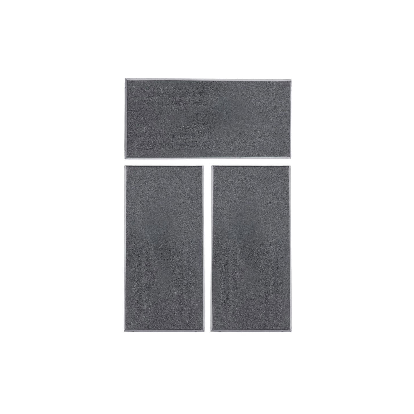 Old World Rectangle Bases 50x100mm x3 Warhammer The Old World