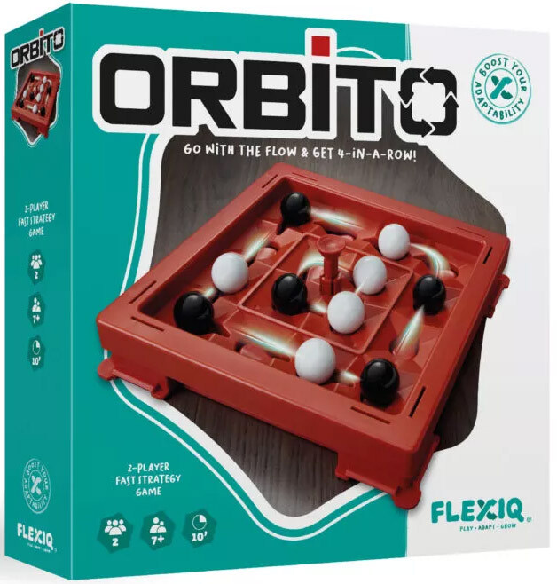 Orbito Brädspel Svensk utgåva
