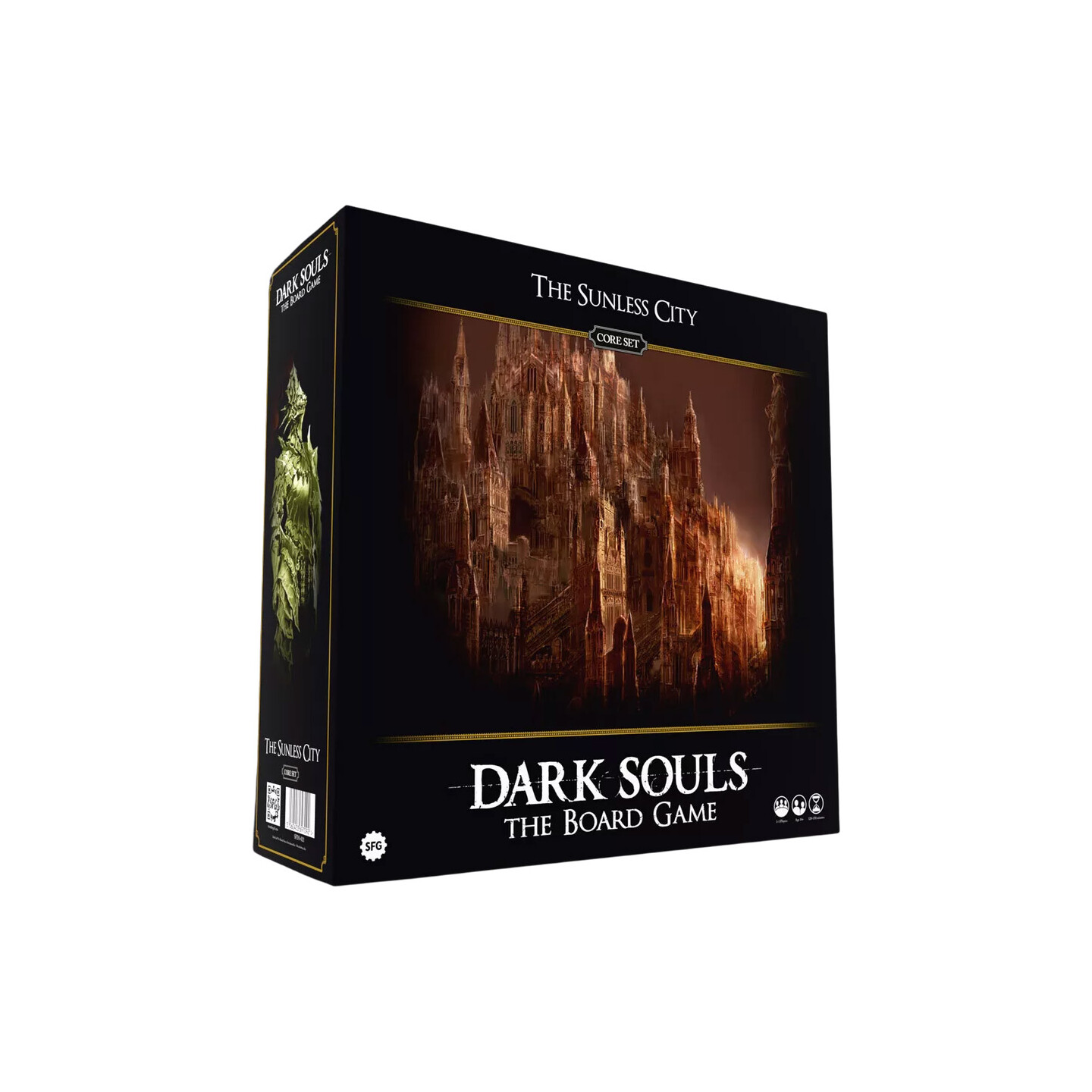 Dark Souls Board Game The Sunless City Core Set