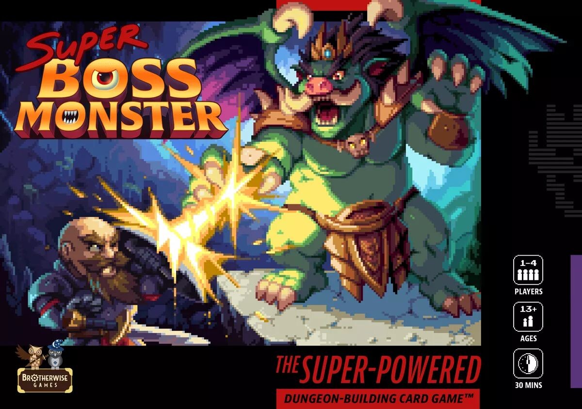 Super Boss Monster Brädspel