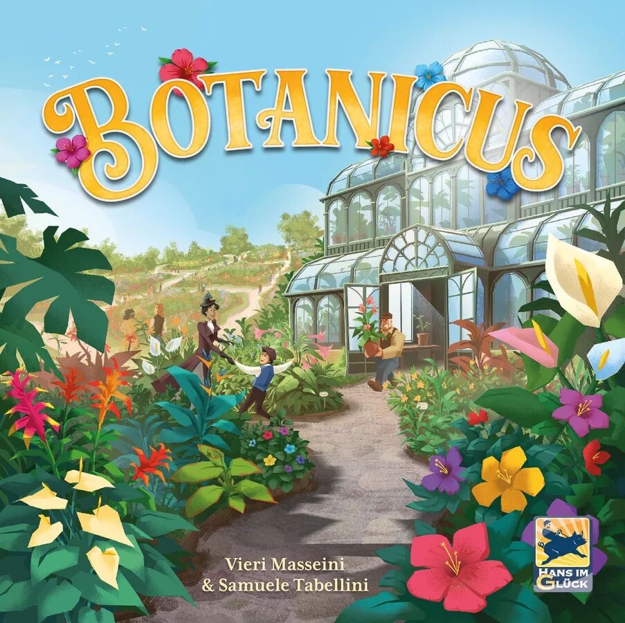 Botanicus Brädspel