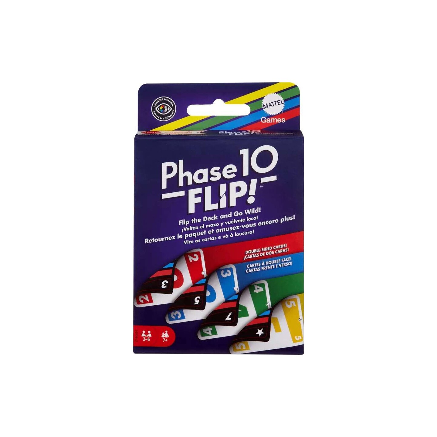 Phase 10 Flip Kortspel