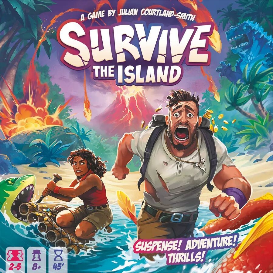 Survive the Island Brädspel