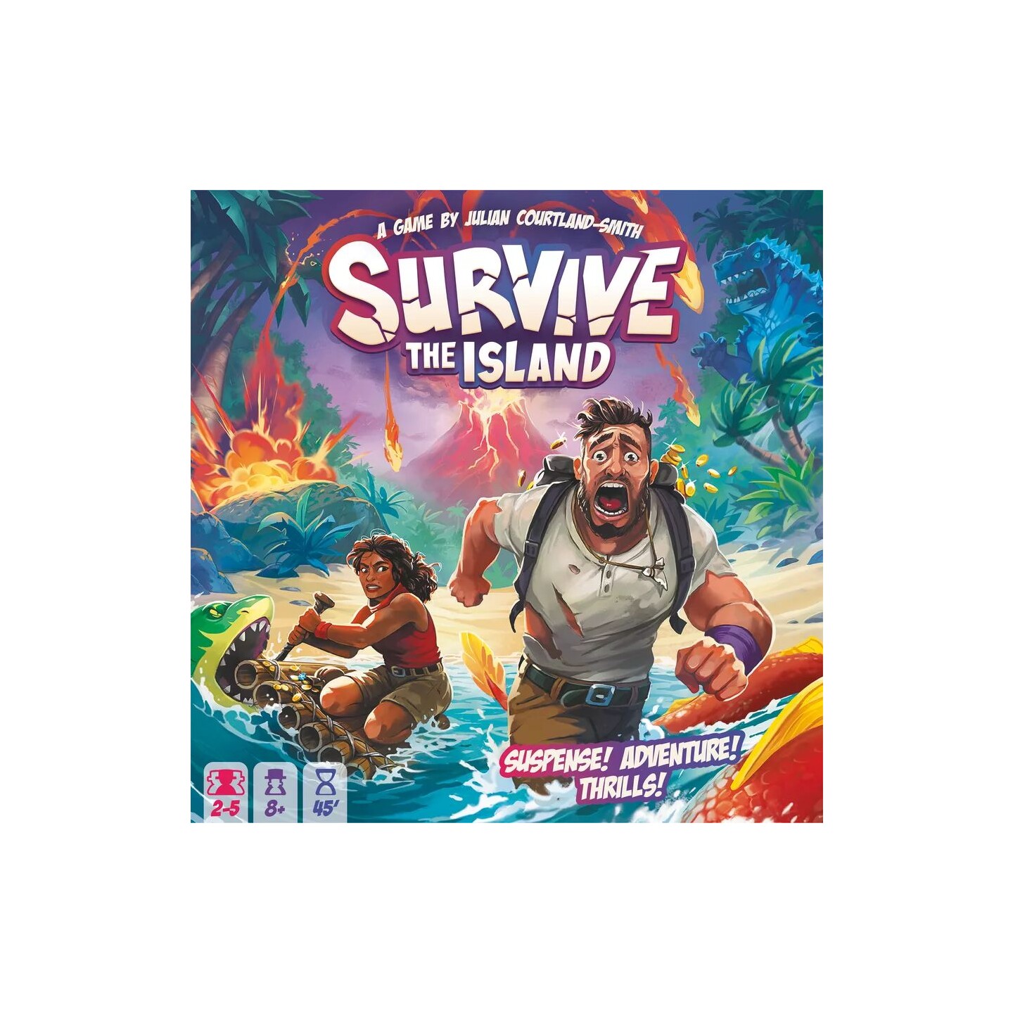 Survive the Island Brädspel