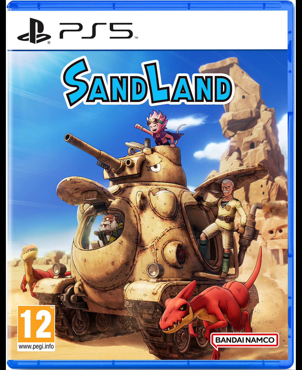 Sand Land PS5