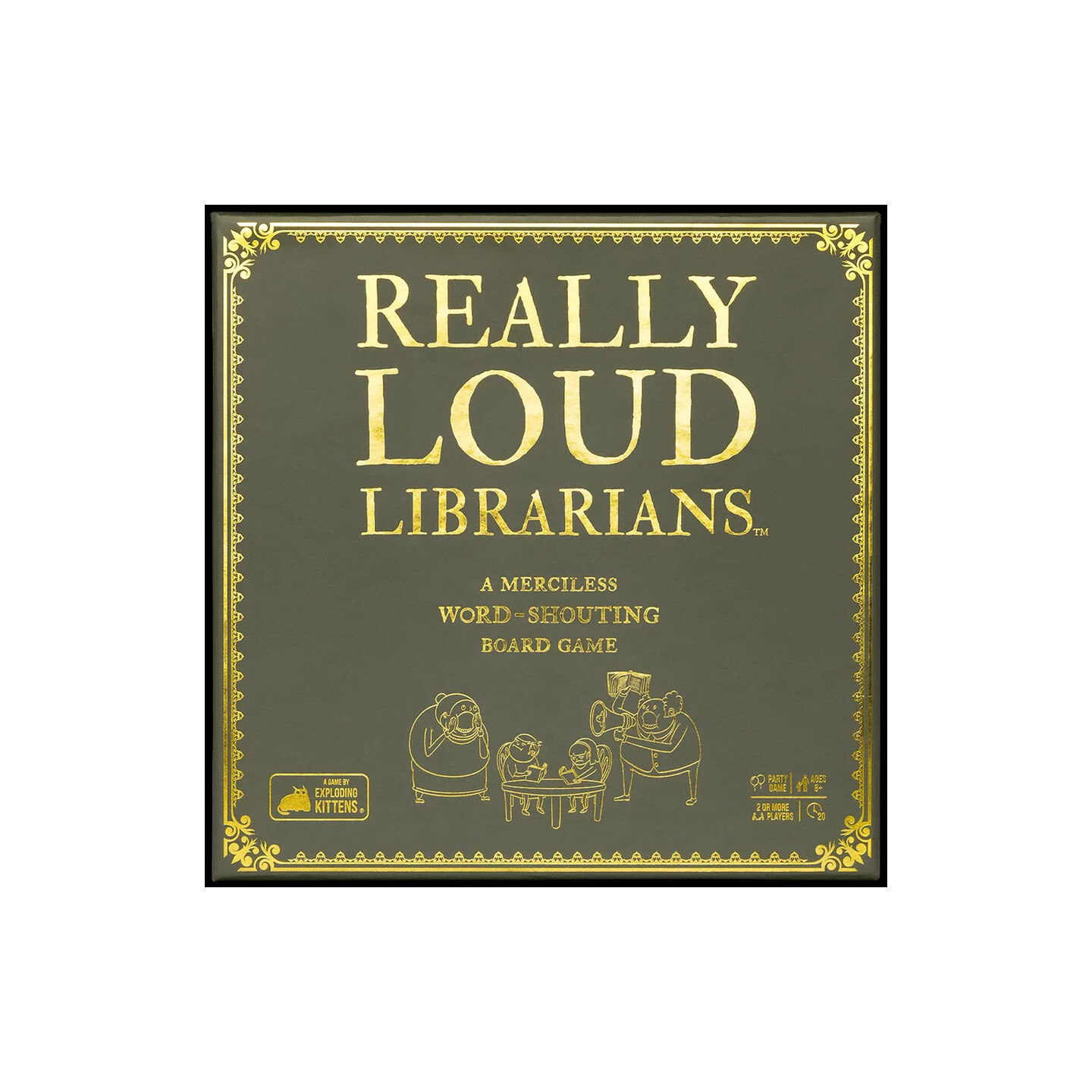 Really Loud Librarians Partyspel