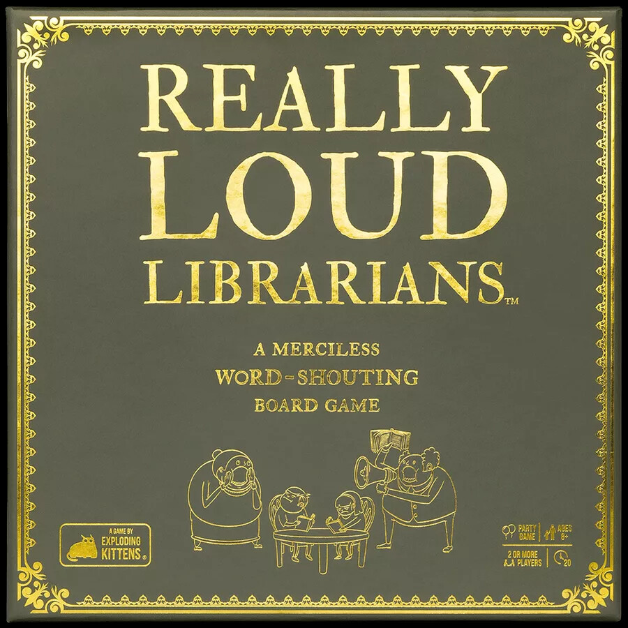 Really Loud Librarians Partyspel