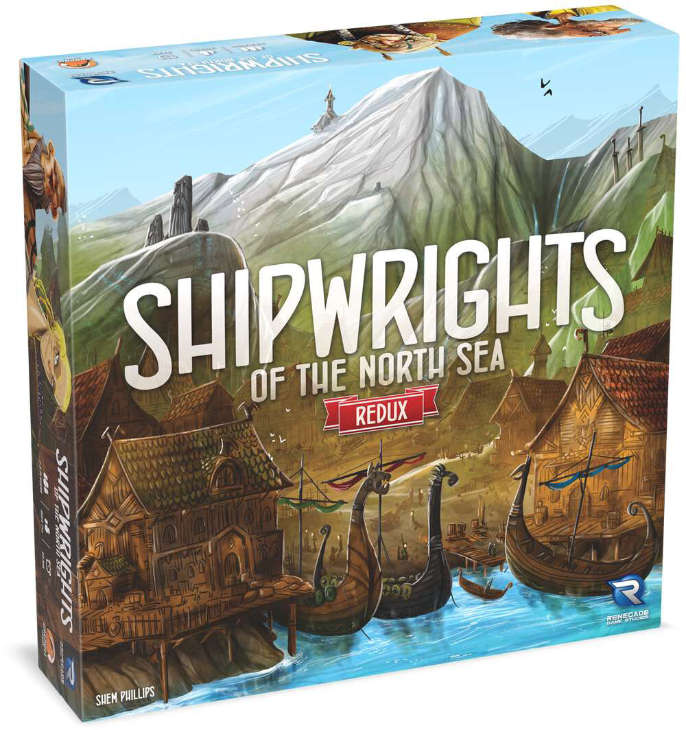 Shipwrights of the North Sea Redux