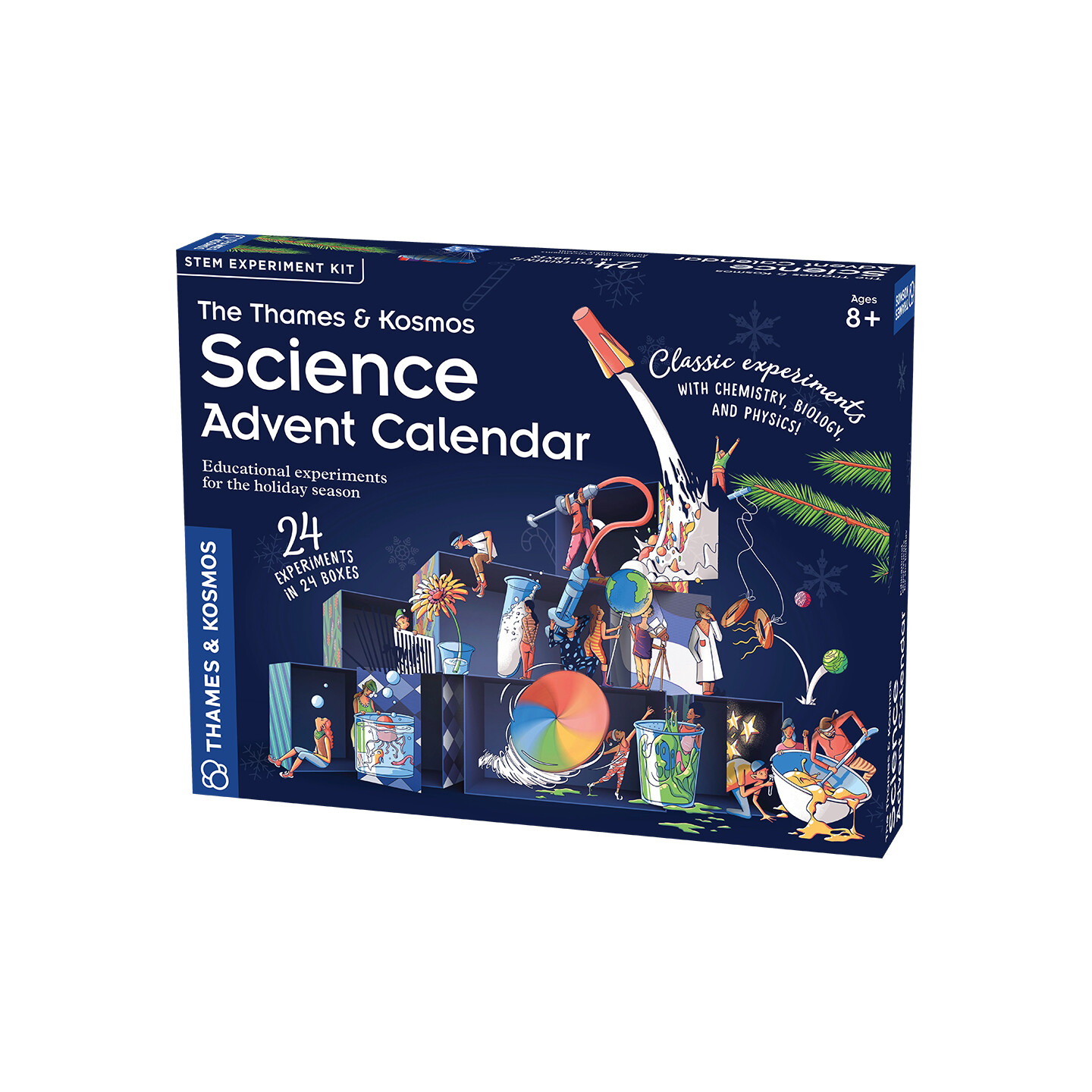 Science Advent Calendar Vetenskap/Experiment Adventskalender