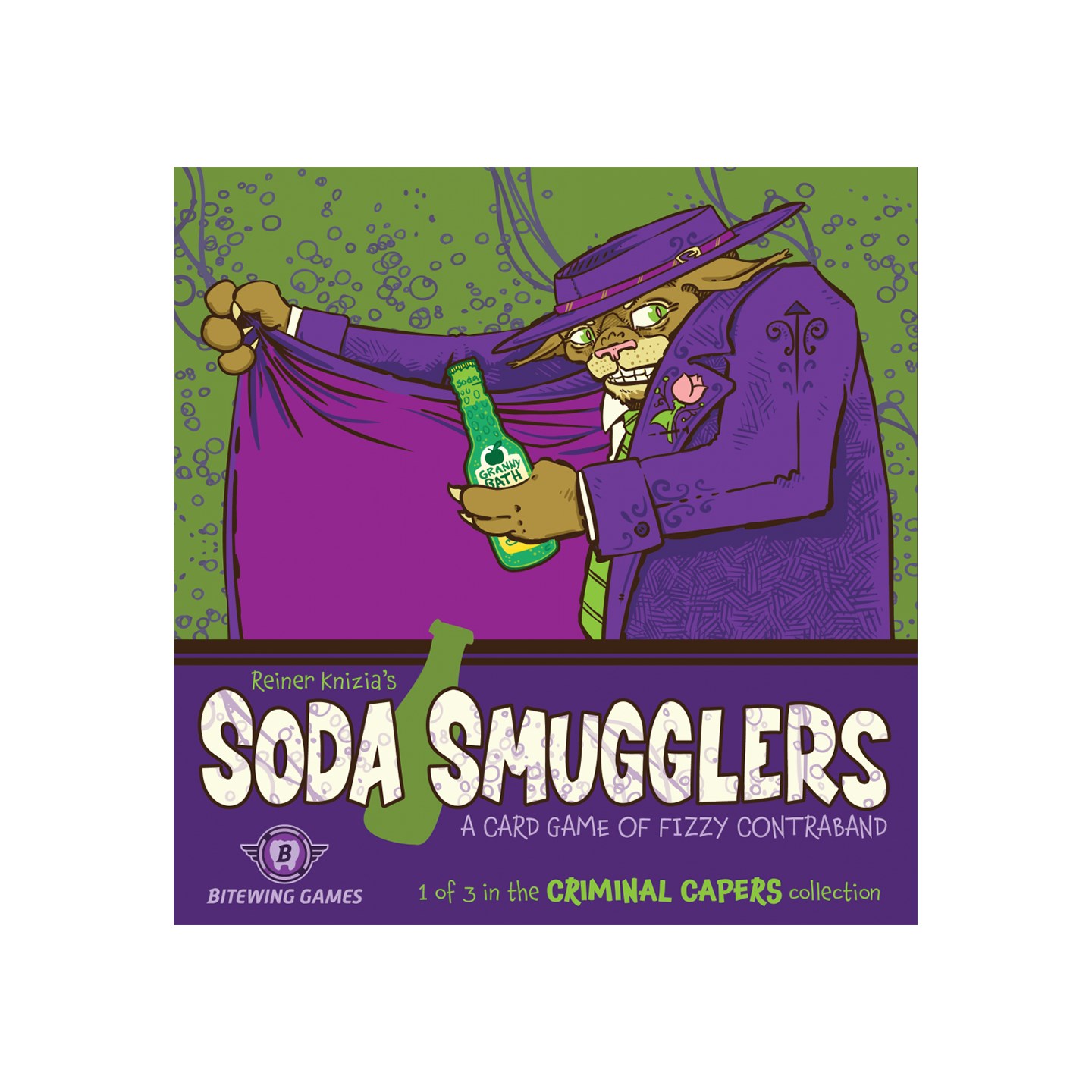 Soda Smugglers Brädspel