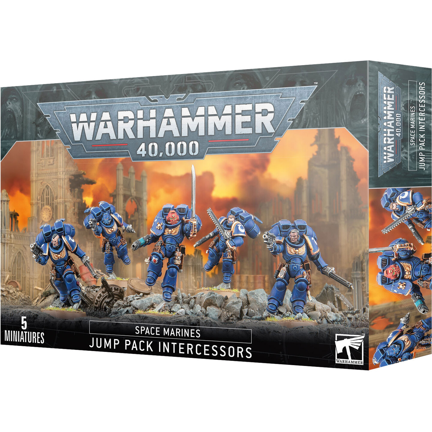 Space Marines Jump Pack Intercessors Warhammer 40K
