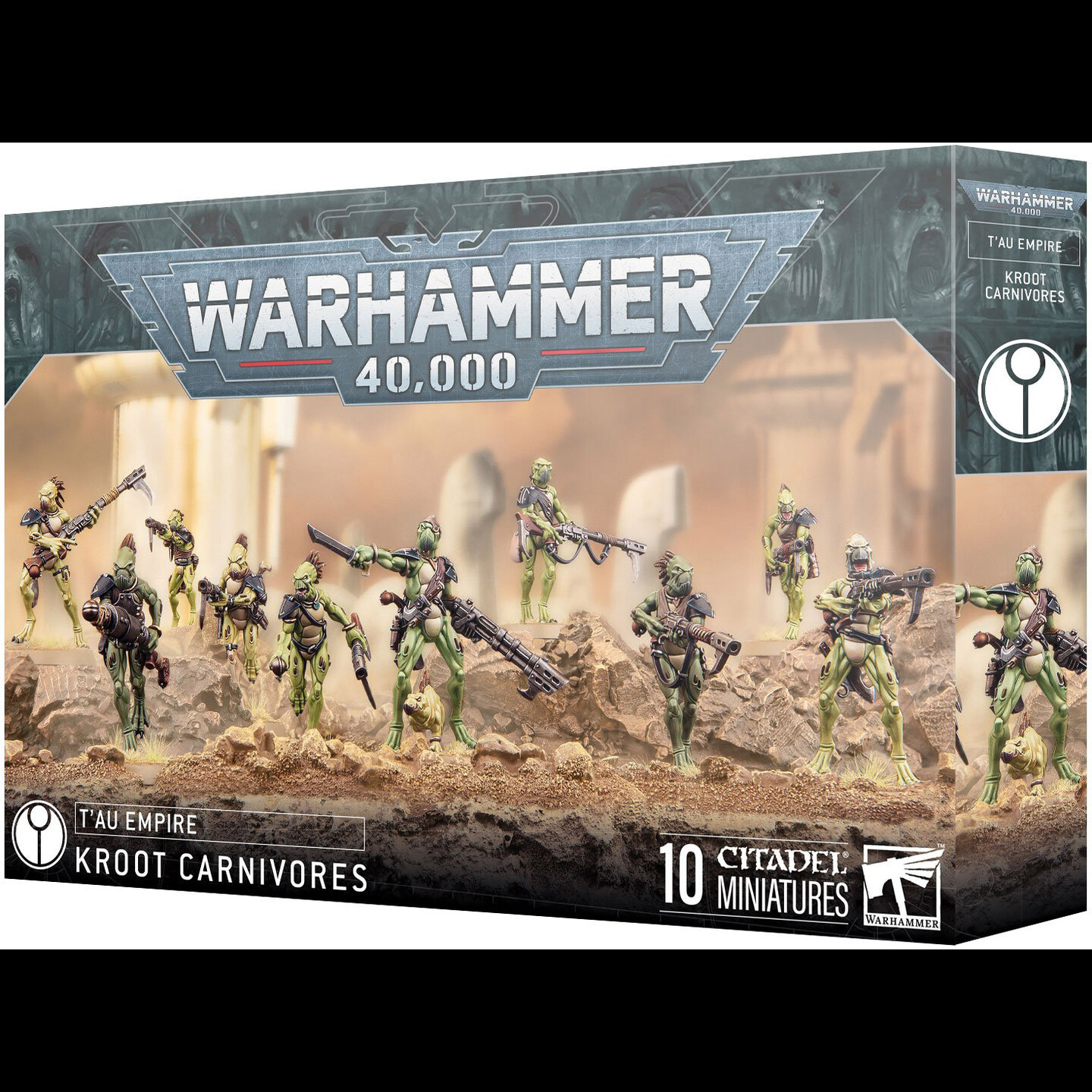 Tau Empire Kroot Carnivores Warhammer 40K