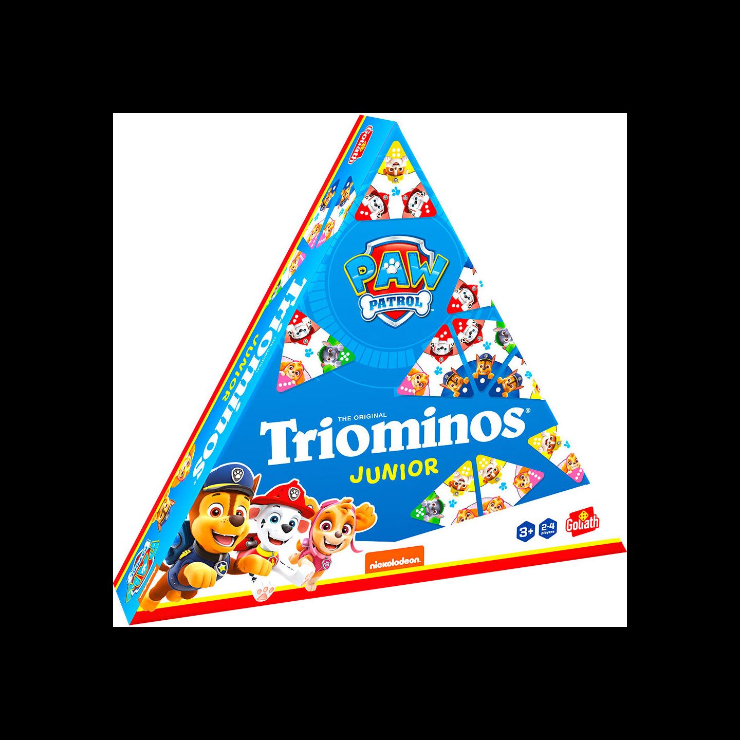 Triominos Junior Paw Patrol Brädspel Svensk utgåva