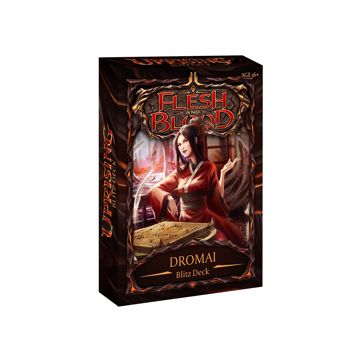 Flesh & Blood Uprising Blitz Deck Dromai Blitz Deck