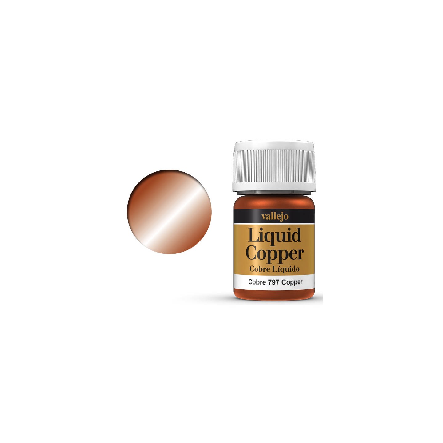 Vallejo Liquid Copper 35ml