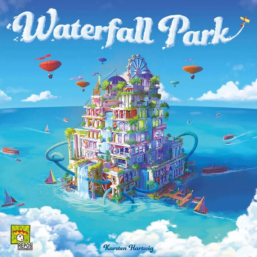Waterfall Park Brädspel