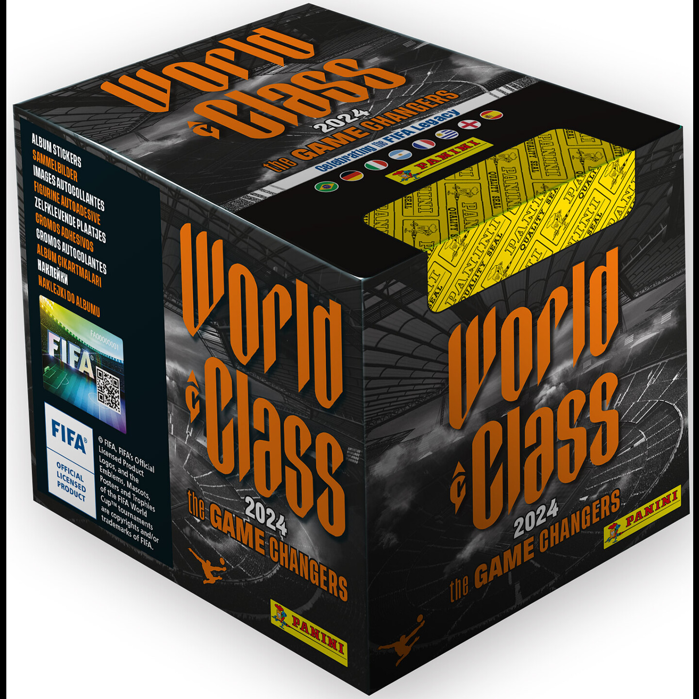 FIFA World Class Sticker Booster Box