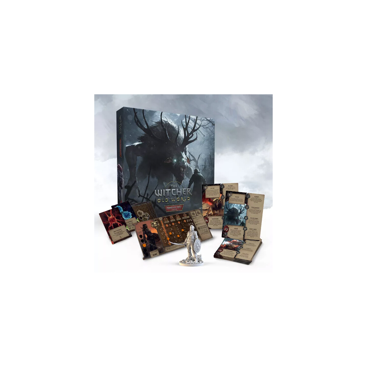 The Witcher Old World Monster Trail Exp Expansion till The Witcher Old World