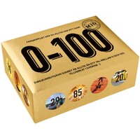 0-100 Guld Frågespel Svensk utgåva