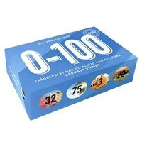 0-100 Mini Blå Frågespel Svensk utgåva