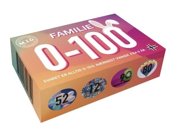 0-100 Mini Familie - NORSK 