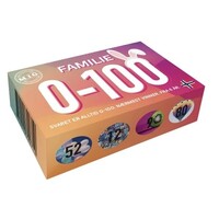 0-100 Mini Familie - NORSK 