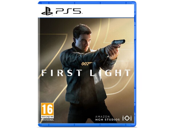 007 First Light PS5 