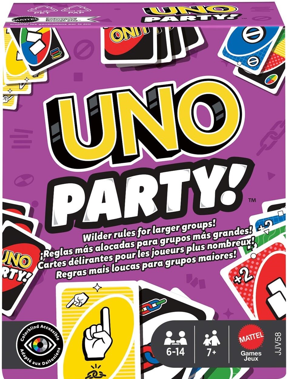 UNO Party Kortspel