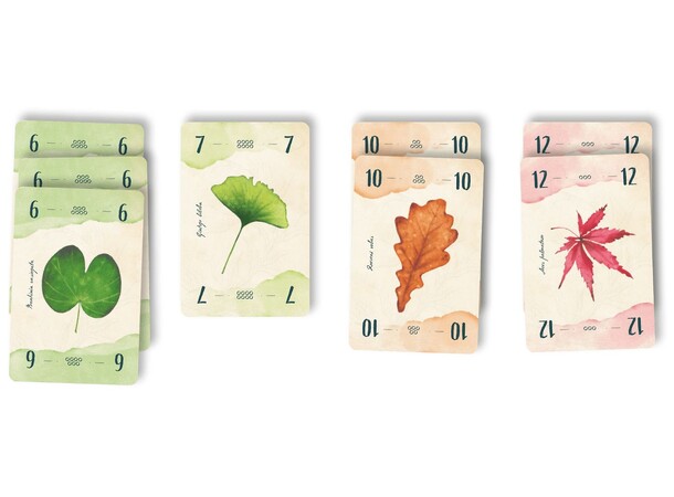 13 Leaves Kortspel 