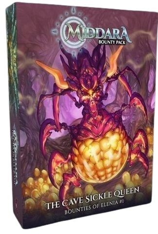 Middara Cave Sickle Queen Bounty Pack Expansion till Middara