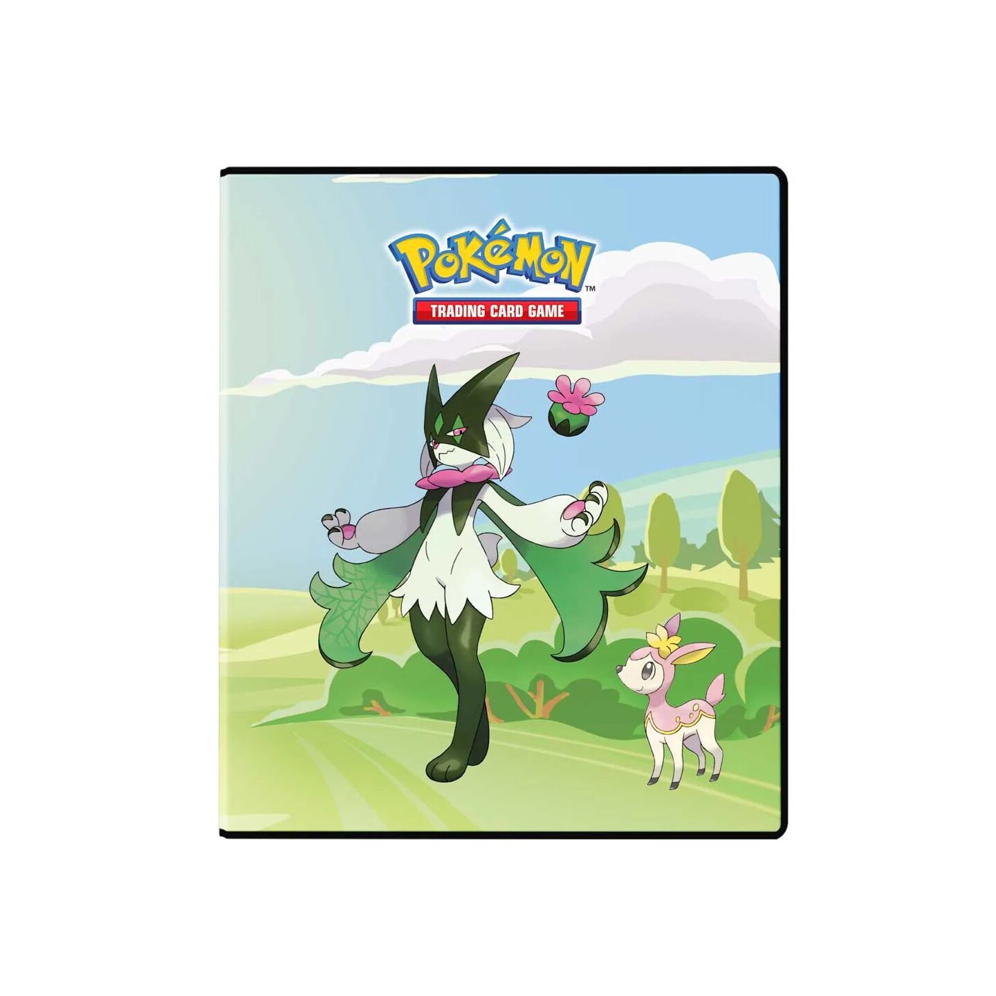 Ringpärm Pokemon Morning Meadow Ultra Pro - Gallery Series