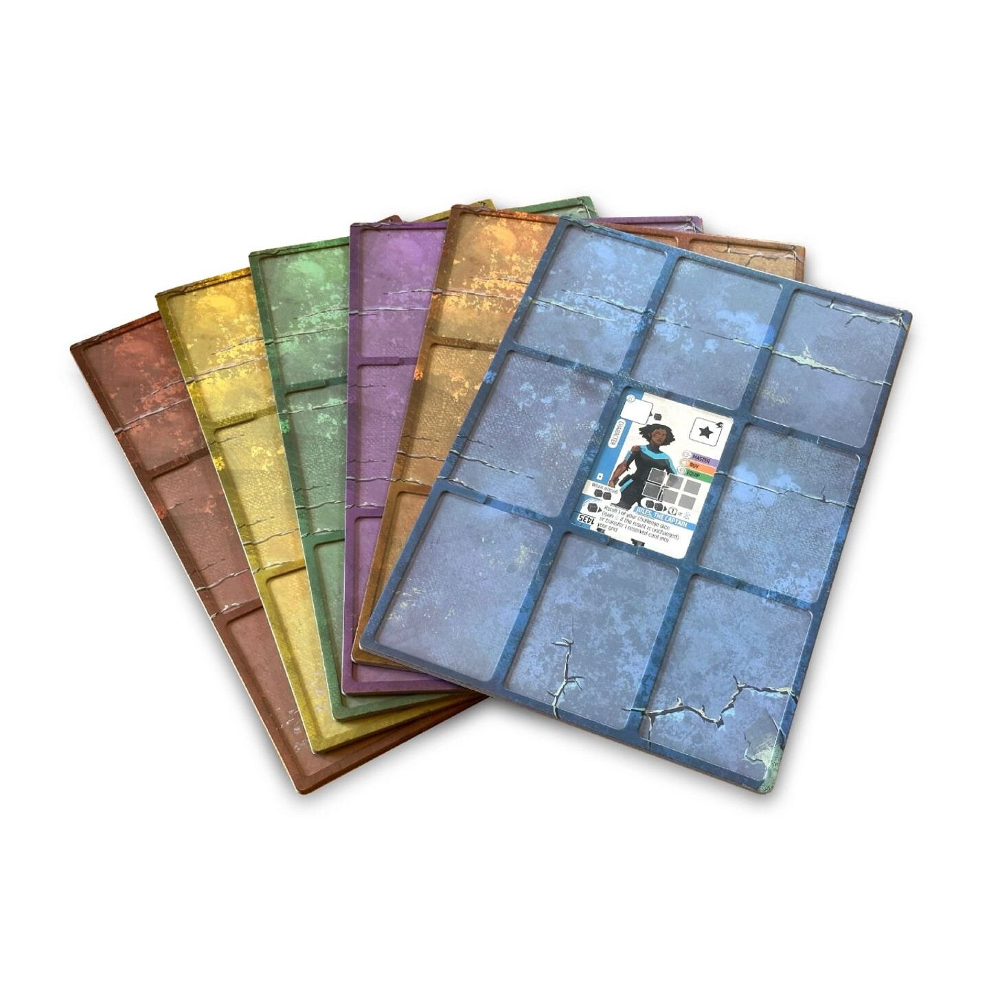 Vantage Player Mat Pack