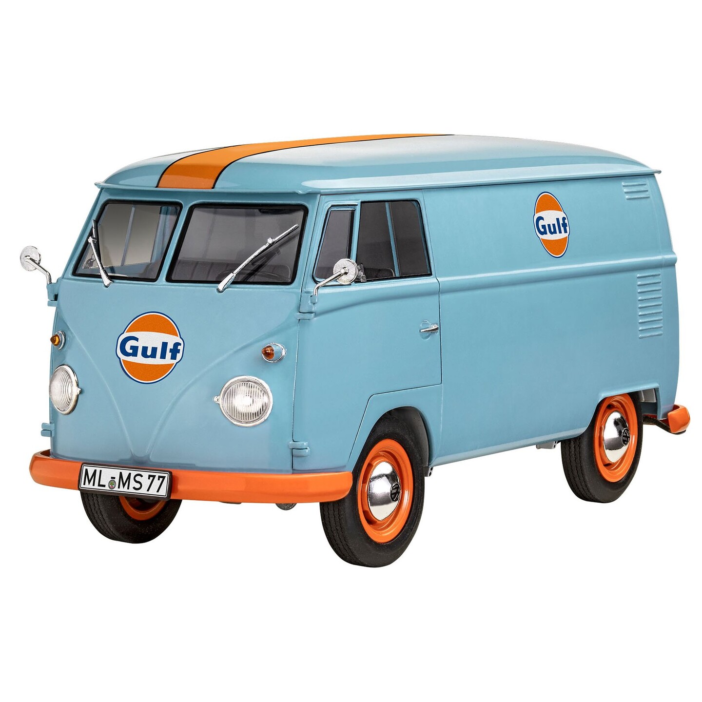 VW T1 Panel Van Gulf Revell 1:24 Byggsats