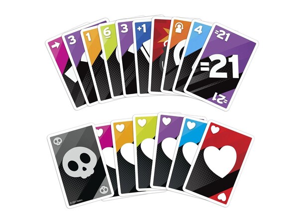 5 Alive Kortspel Svensk Utgåve 