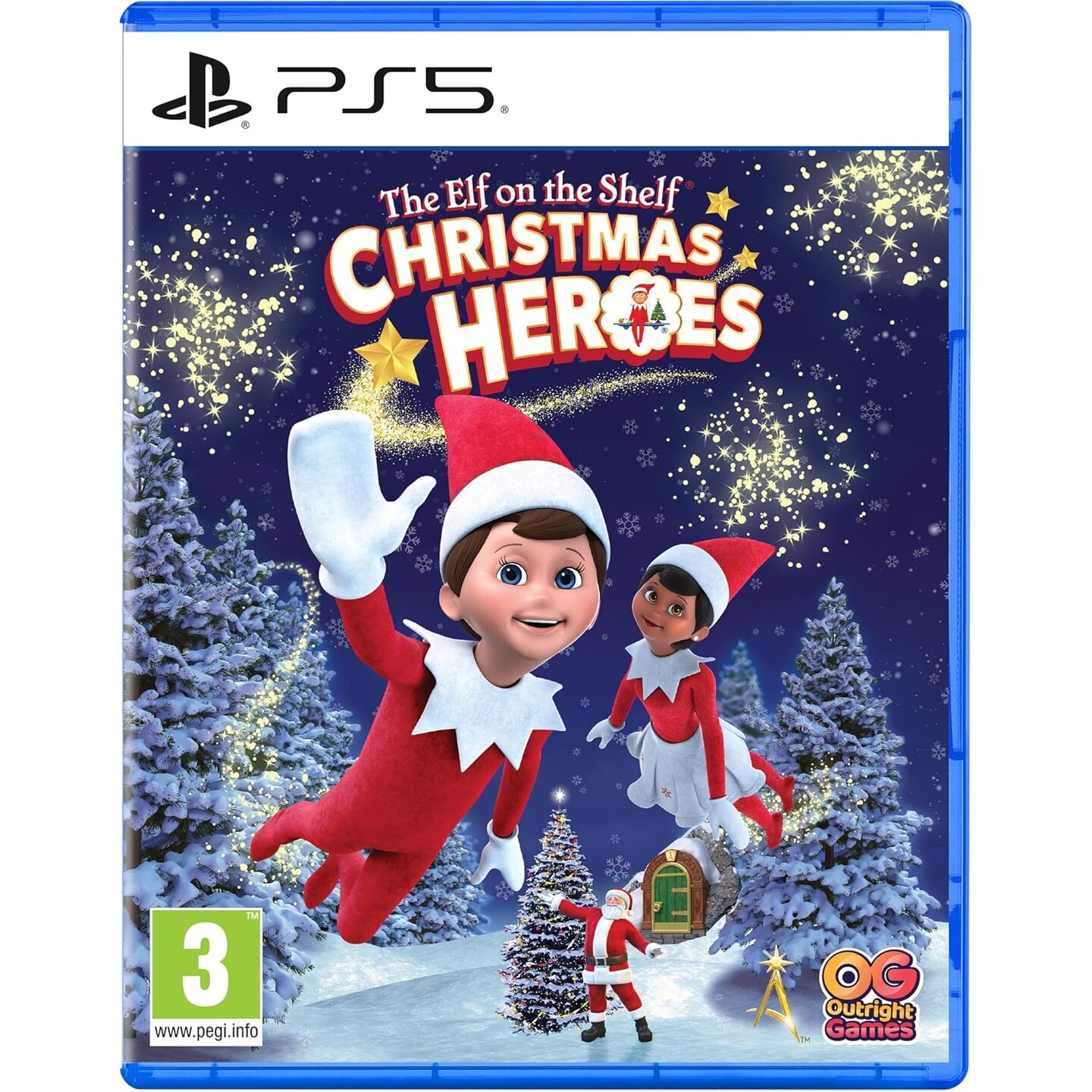 Elf on the Shelf Christmas Heroes PS5
