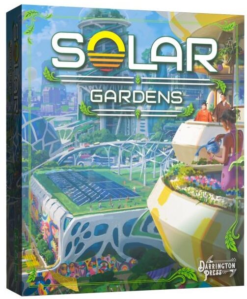 Solar Gardens Brädspel
