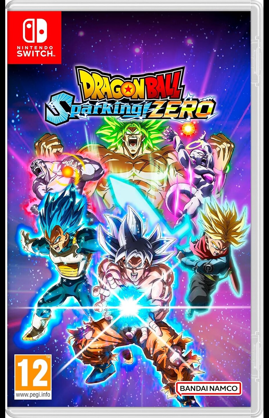 Dragon Ball Sparking Zero Switch
