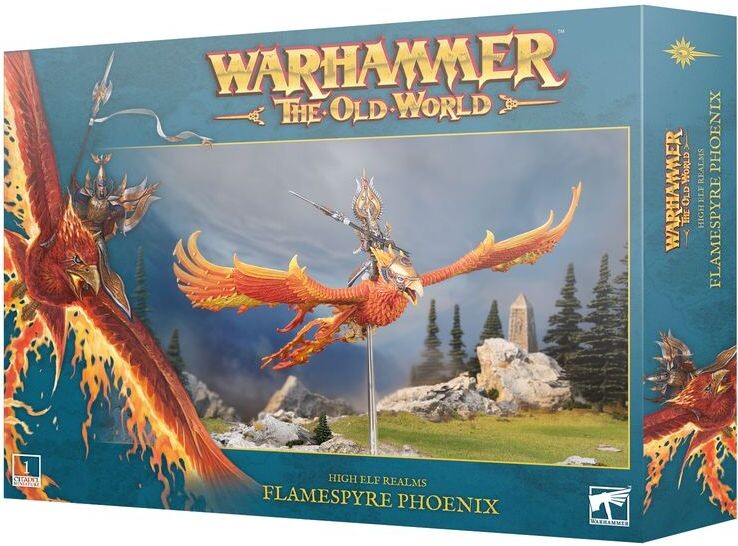 High Elf Realms Flamespyre Phoenix Warhammer The Old World