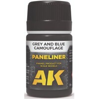 AK Panel Liner - Grey And Blue 35ml 