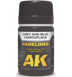 AK Panel Liner - Grey And Blue 35ml