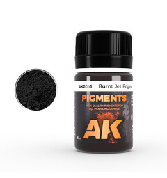 AK Pigments Burnt Jet Engine