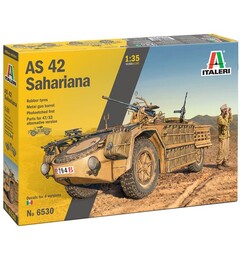 AS 42 Sahariana Italeri 1:35 Byggsats