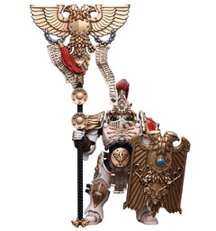 Adeptus Custodes Solar Watch Vexilus Warhammer 40K Action Figure