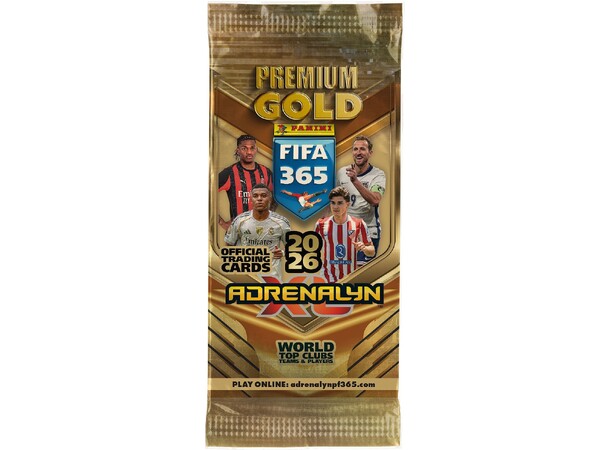 AdrenalynXL FIFA 365 2026 Gold Booster FIFA 365 AdrenXL 2026 