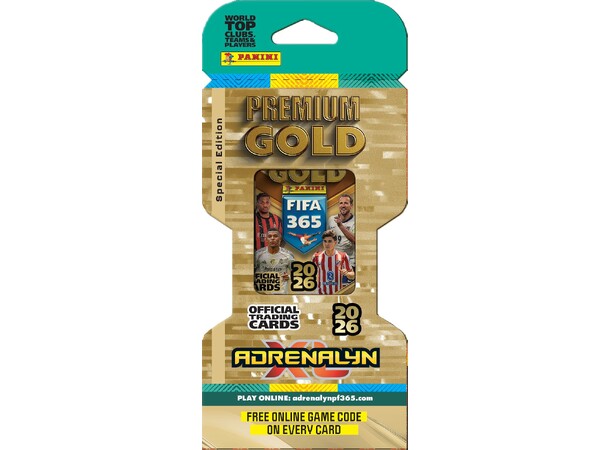 AdrenalynXL FIFA 365 2026 Gold Booster FIFA 365 AdrenXL 2026 