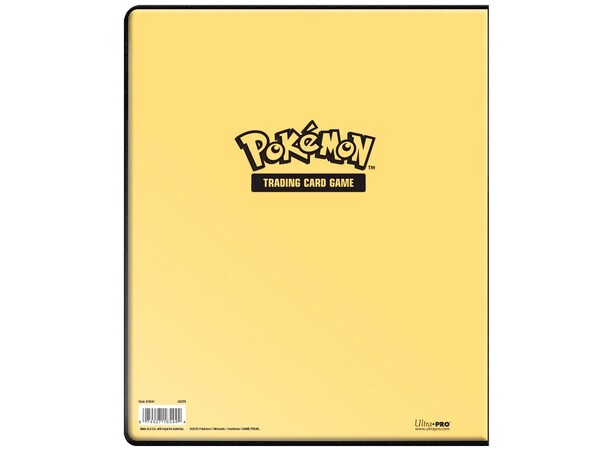 Album Pokemon 9-Pocket Pikachu Ultra Pro 