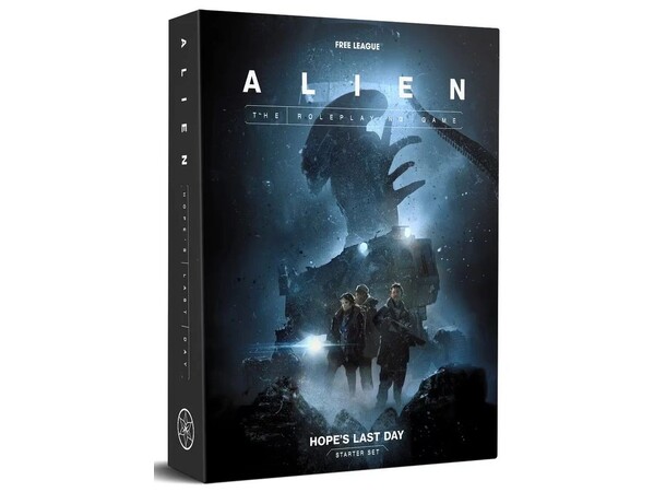 Alien RPG Evolved Starter Set 