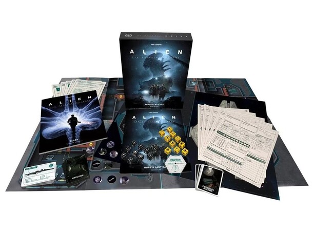 Alien RPG Evolved Starter Set 