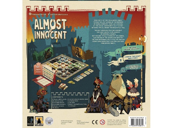 Almost Innocent Brädspel 